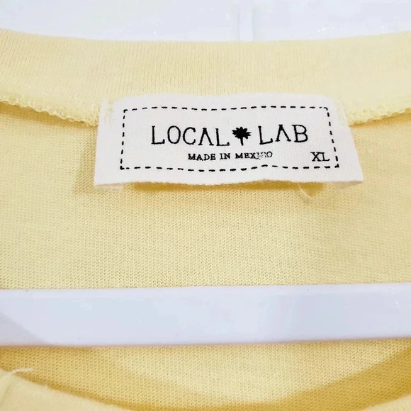 NWT  LOCAL LAB LOS ANGELES CALIFORNIA TOP.SIZE XL - Picture 2 of 4